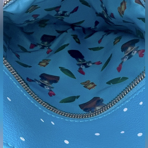 Loungefly - Disney Stitch Tiki Passport Bag - Entertainment Earth Exclusive NWT - Picture 9 of 11